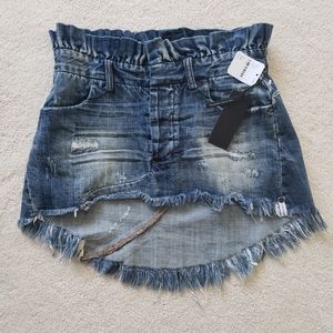 NWT Free People x OneTeaspoon Le Cult Skirt sz0